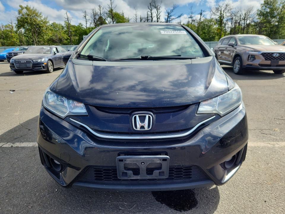2015 Honda Fit მანქანა იყიდება აუქციონზე, vin: 3HGGK5H86FM757492, აუქციონის ნომერი: 70022556