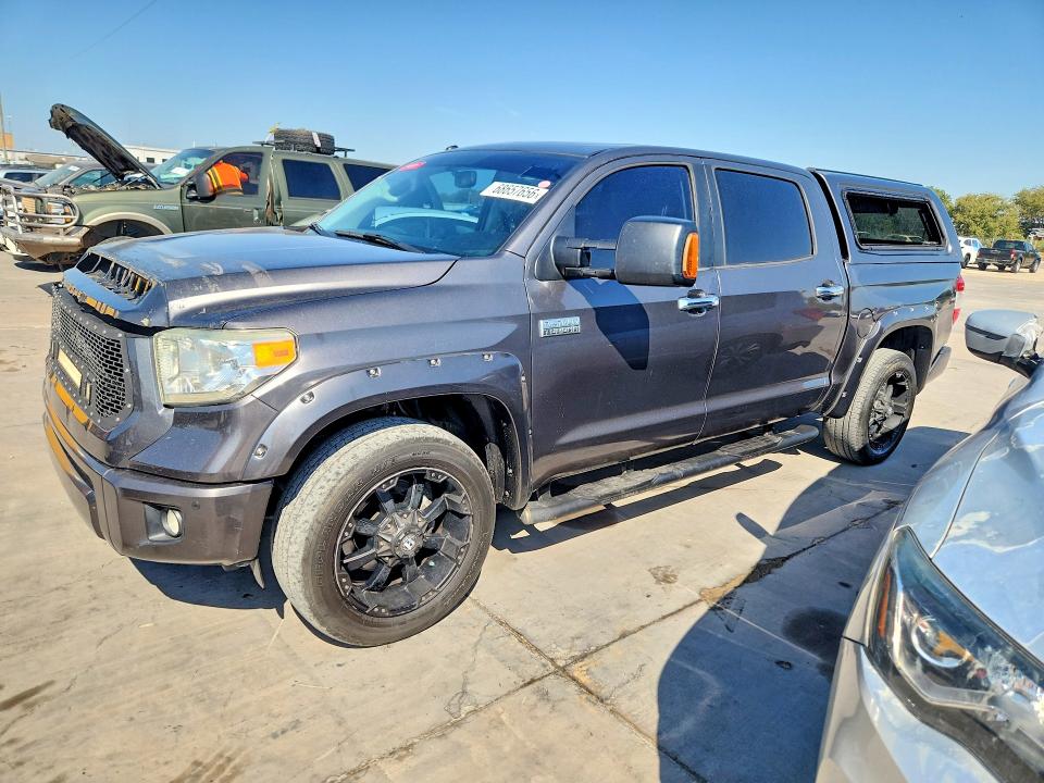 2014 Toyota Tundra მანქანა იყიდება აუქციონზე, vin: 5TFAW5F18EX357098, აუქციონის ნომერი: 68657656