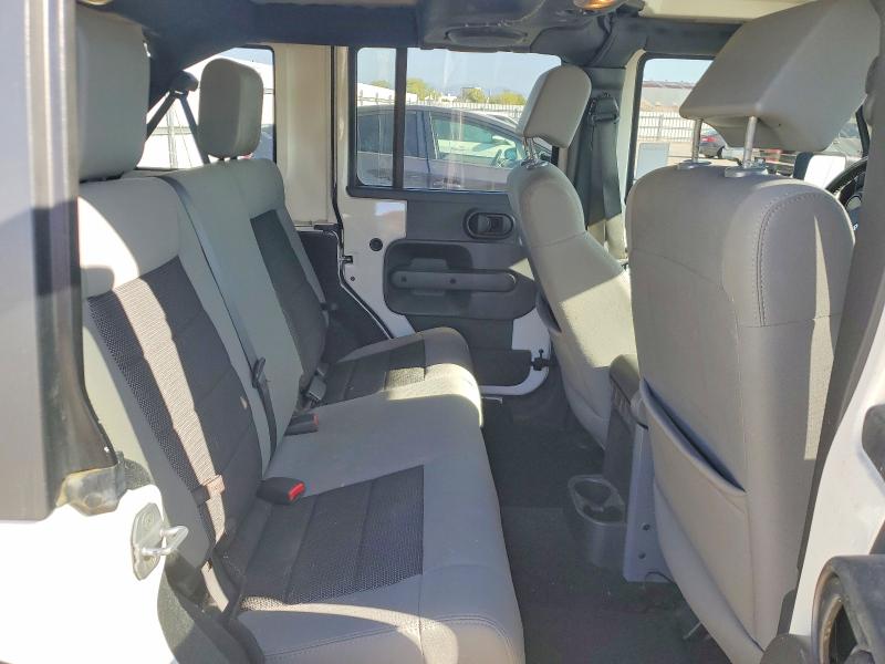68404066 :رقم المزاد ، 1J4BA3H13AL183859 vin ، 2010 Jeep Wrangler Unlimited مزاد بيع