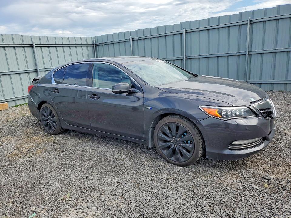68710726 :رقم المزاد ، JH4KC2F98FC800035 vin ، 2015 Acura Rlx مزاد بيع