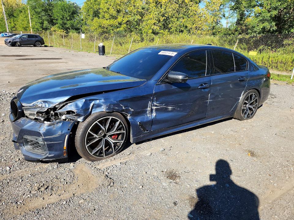 68837476 :رقم المزاد ، WBA13BK03PCM16571 vin ، 2023 Bmw M550xi مزاد بيع