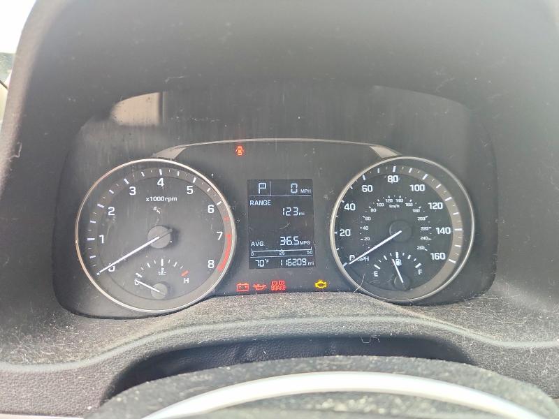 Aukcja sprzedaży 2017 Hyundai Elantra, vin: KMHD84LF9HU105752, numer aukcji: 67448866
