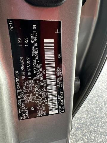 2018 Lexus Lx მანქანა იყიდება აუქციონზე, vin: JTJHY7AX4J4256049, აუქციონის ნომერი: 70493716