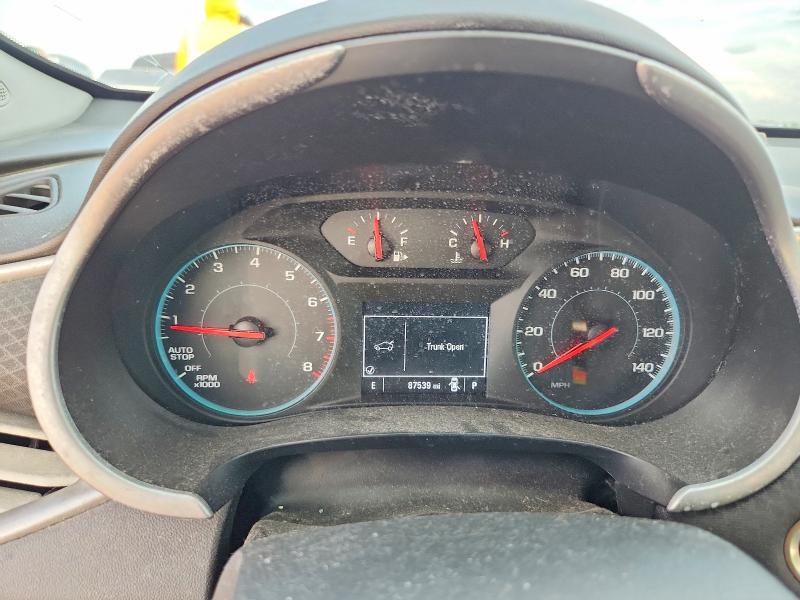 69759306 :رقم المزاد ، 1G1ZB5ST2HF132622 vin ، 2017 Chevrolet Malibu مزاد بيع