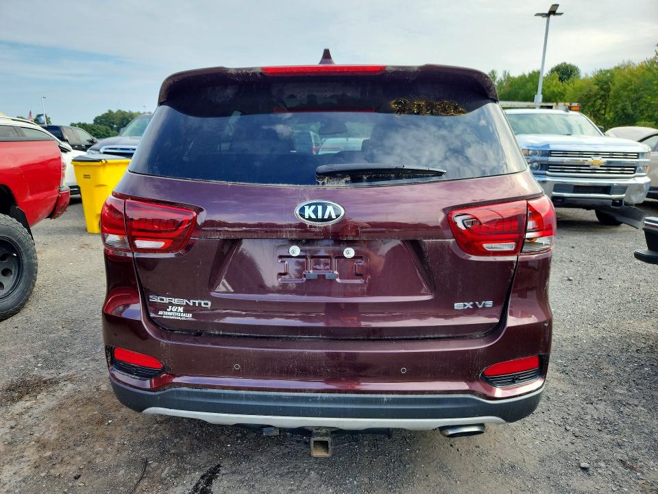 Продажа на аукционе авто 2019 Kia Sorento, vin: 5XYPHDA59KG506142, номер лота: 69383086