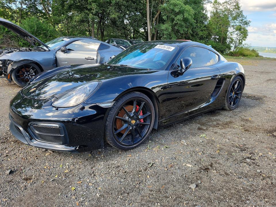 Продажа на аукционе авто 2016 Porsche Cayman, vin: WP0AB2A80GK185826, номер лота: 70126706