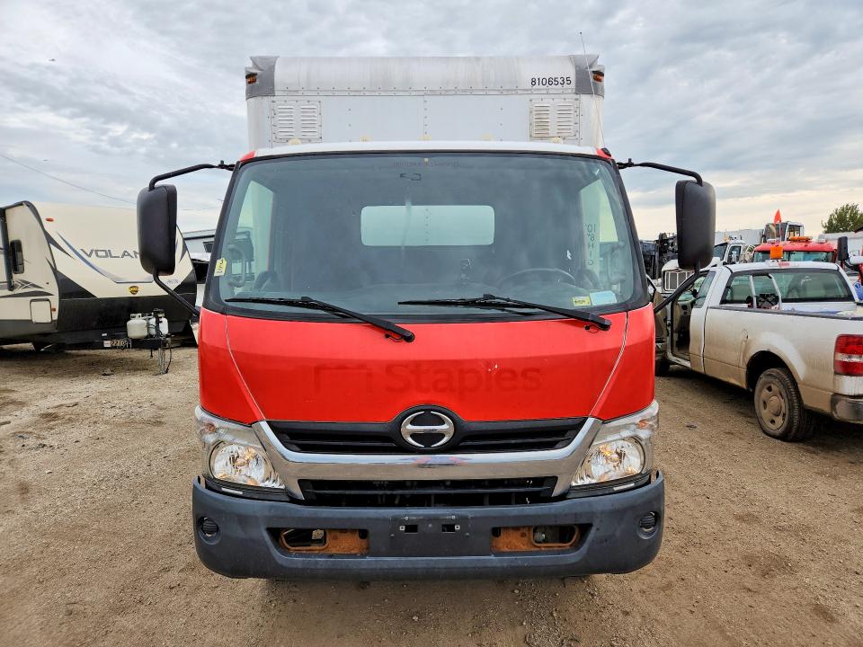 69603526 :رقم المزاد ، JHHSDM2H1JK007503 vin ، 2018 Hino 195 مزاد بيع