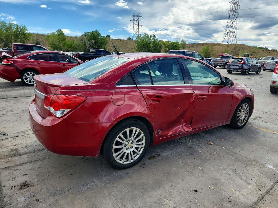 2011 Chevrolet Cruze მანქანა იყიდება აუქციონზე, vin: 1G1PJ5S96B7308281, აუქციონის ნომერი: 68641916