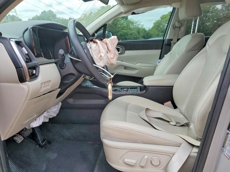 68767576 :رقم المزاد ، 5XYRLDLC0PG221324 vin ، 2023 Kia Sorento مزاد بيع