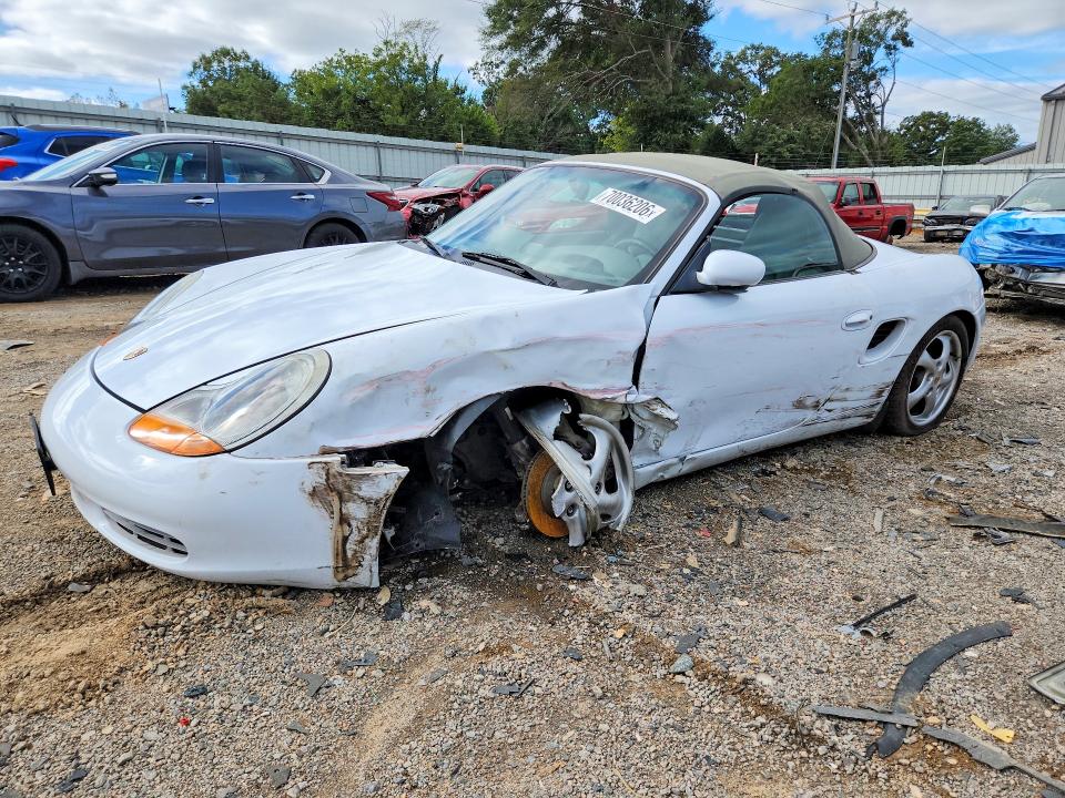Auction sale of the 1999 Porsche Boxster, vin: WP0CA2989XU633517, lot number: 70036206