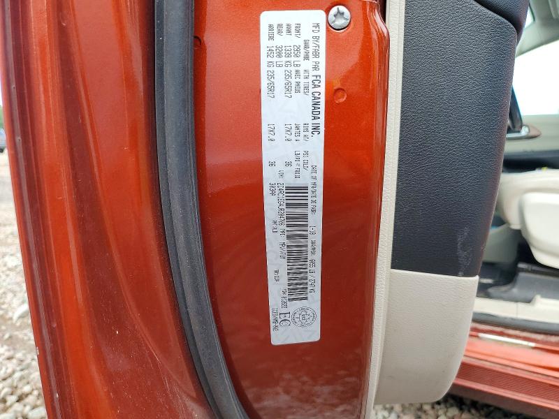 67538896 :رقم المزاد ، 2C4RC1EG4JR204706 vin ، 2018 Chrysler Pacifica مزاد بيع