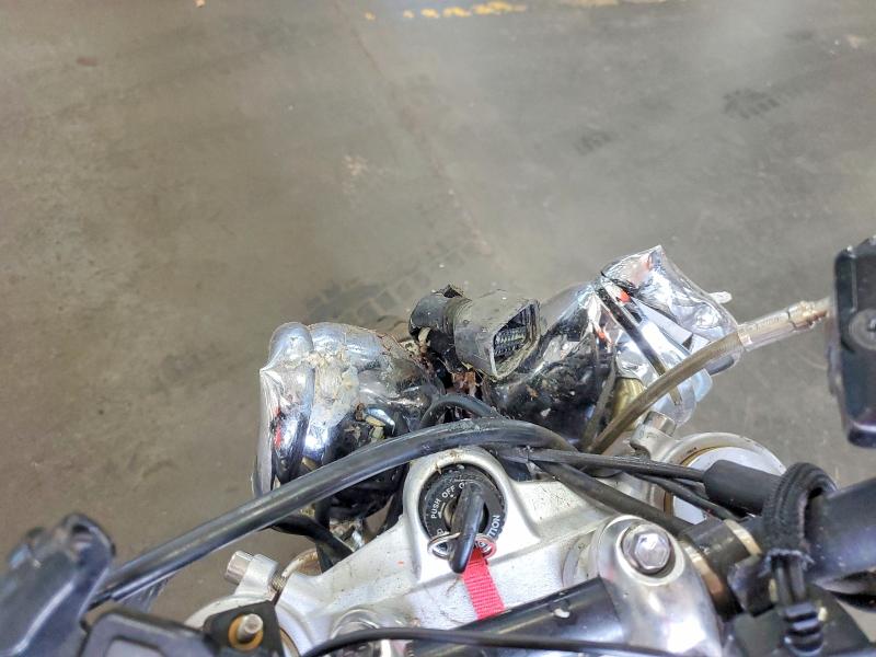 67197366 :رقم المزاد ، SMTD01NE58J339324 vin ، 2008 Triumph Motorcycle Street Triple مزاد بيع