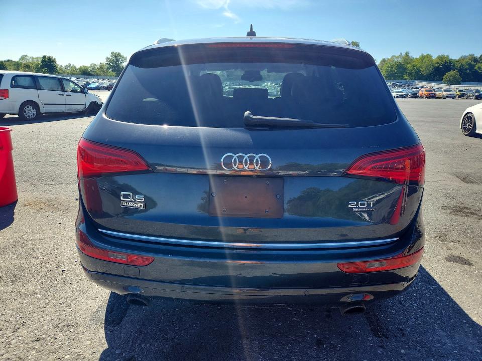 Auction sale of the 2016 Audi Q5, vin: WA1L2AFP7GA033979, lot number: 68971776