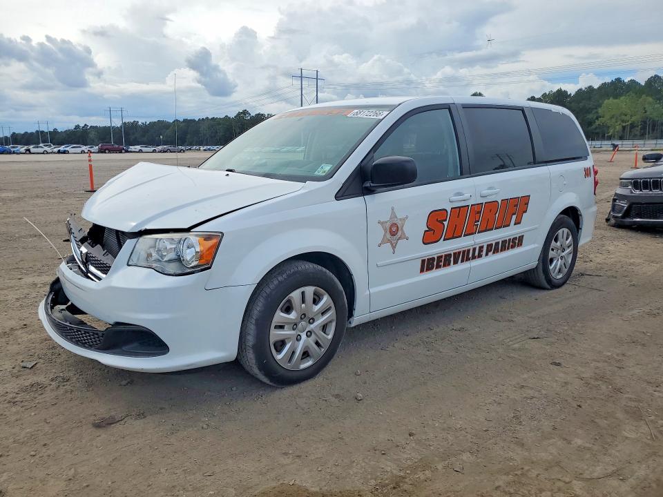 Продажа на аукционе авто 2017 Dodge Grand Caravan, vin: 2C4RDGBG5HR707515, номер лота: 68172266