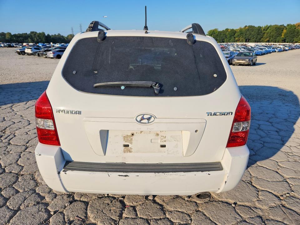 2005 Hyundai Tucson მანქანა იყიდება აუქციონზე, vin: KM8JM12B35U080807, აუქციონის ნომერი: 67374156
