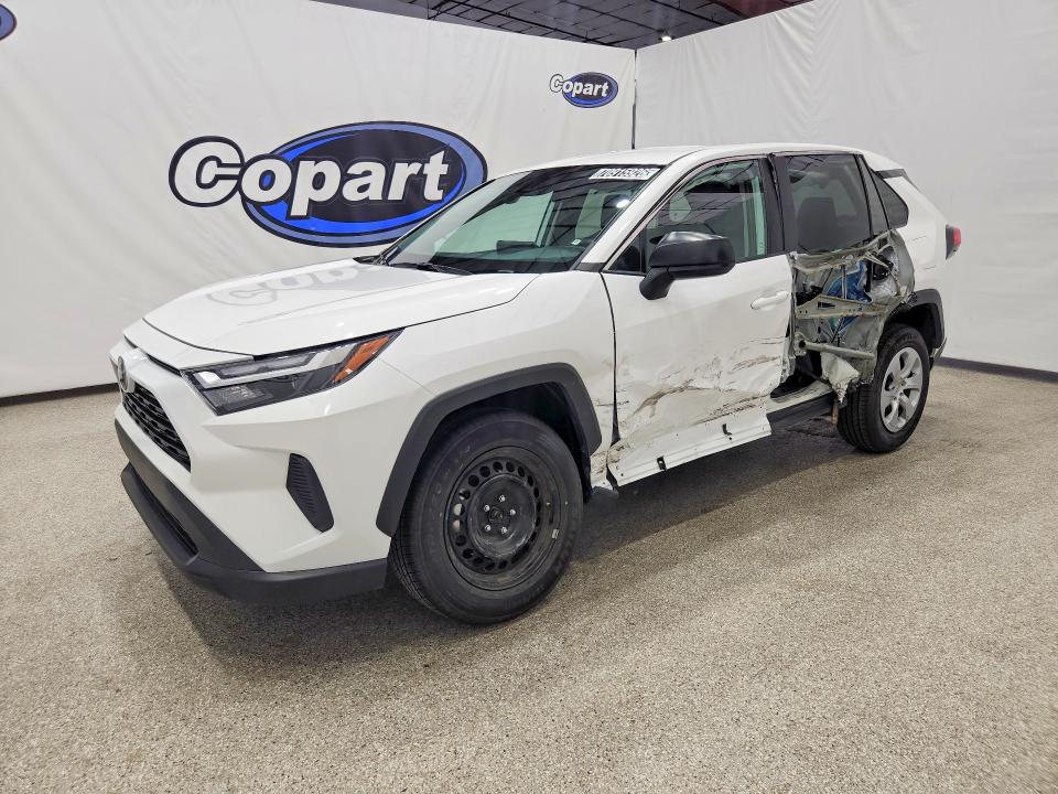 2025 Toyota Rav4 მანქანა იყიდება აუქციონზე, vin: 2T3H1RFVXSC317551, აუქციონის ნომერი: 70915926