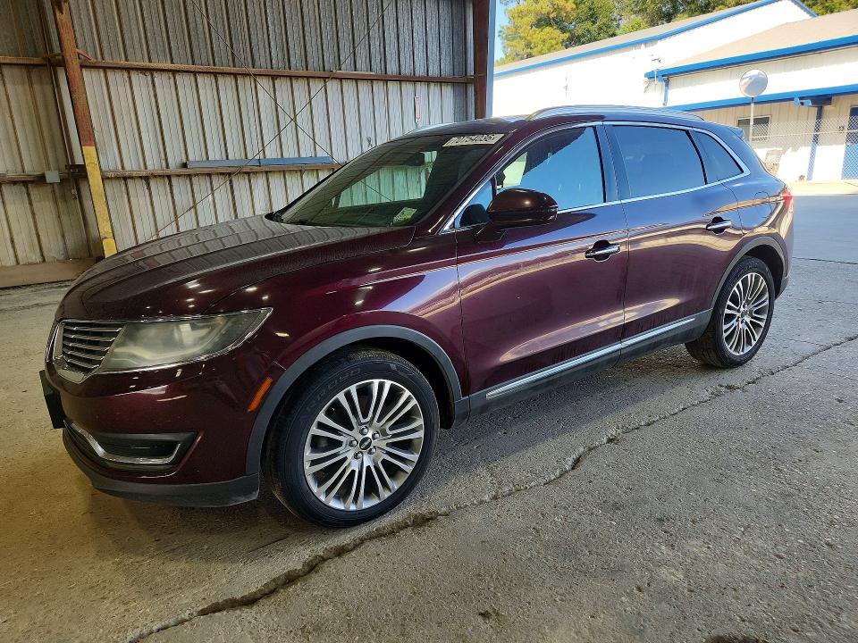 Продажа на аукционе авто 2017 Lincoln Mkx, vin: 2LMPJ6LR4HBL35443, номер лота: 70754036