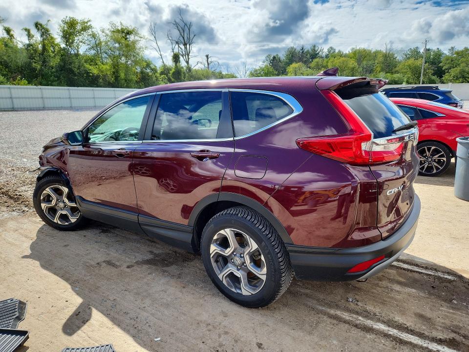 69630996 :رقم المزاد ، 7FARW2H82KE010727 vin ، 2019 Honda Cr-v مزاد بيع