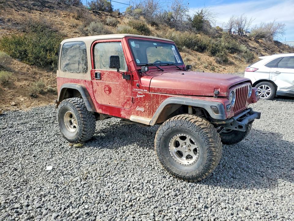 Aukcja sprzedaży 1999 Jeep Wrangler / Tj, vin: 1J4FY19S3XP473996, numer aukcji: 68083086