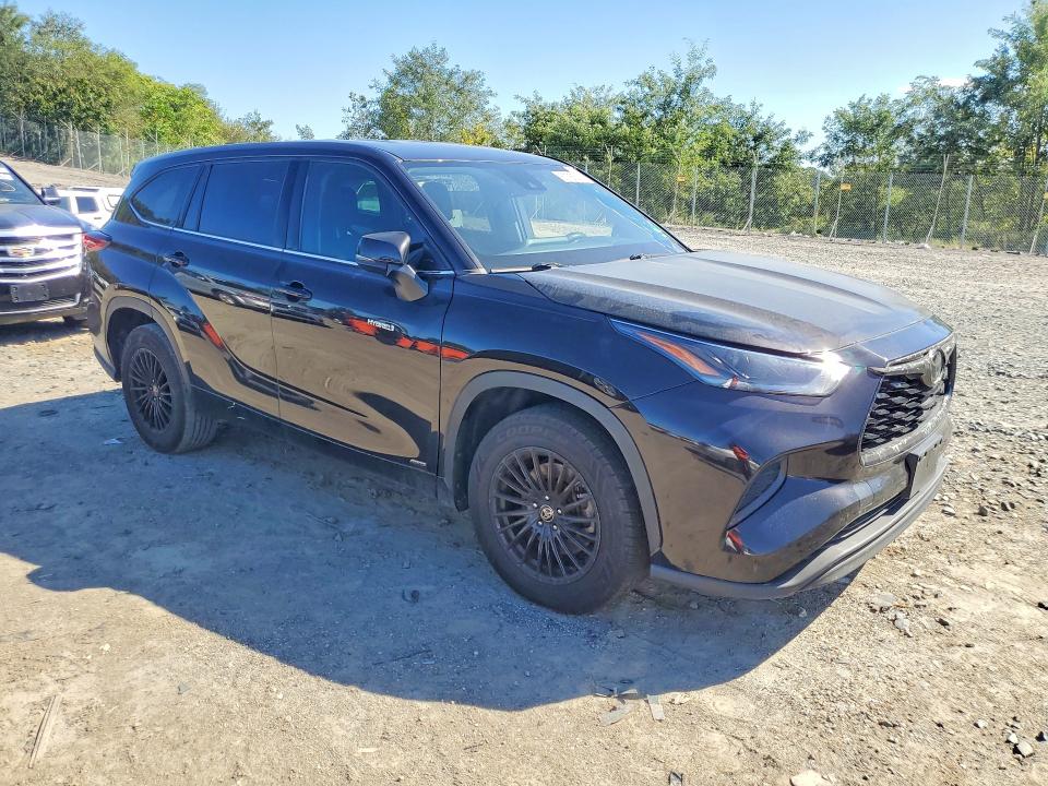 Aukcja sprzedaży 2021 Toyota Highlander, vin: 5TDCZRAH0MS032588, numer aukcji: 67755116