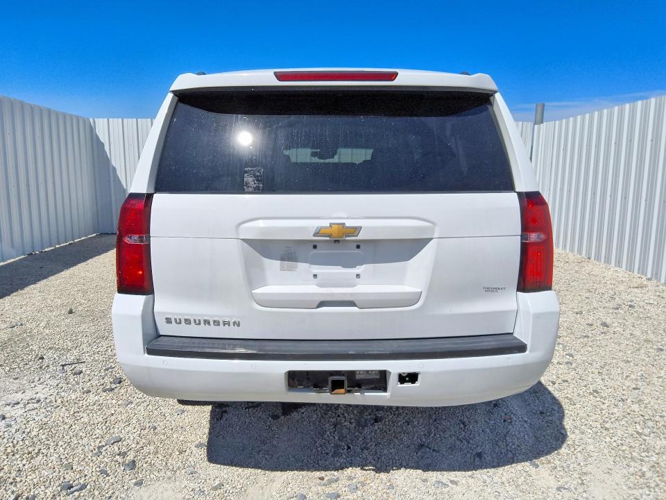 2018 Chevrolet Suburban მანქანა იყიდება აუქციონზე, vin: 1GNSCHKC0JR117460, აუქციონის ნომერი: 70488796