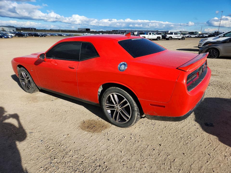 Продажа на аукционе авто 2018 Dodge Challenger, vin: 2C3CDZGG8JH184274, номер лота: 68604916
