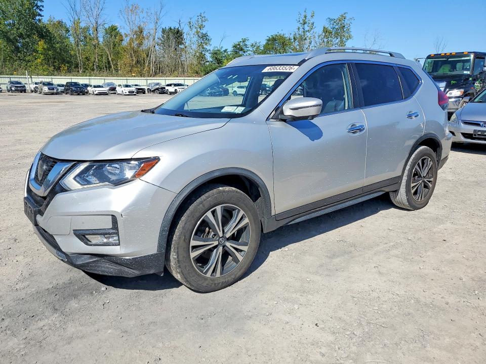 2020 Nissan Rogue მანქანა იყიდება აუქციონზე, vin: JN8AT2MV5LW111758, აუქციონის ნომერი: 68633526