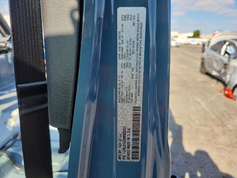 Продажа на аукционе авто 2025 Jeep Wrangler, vin: 1C4RJXFG9SW625837, номер лота: 67600896