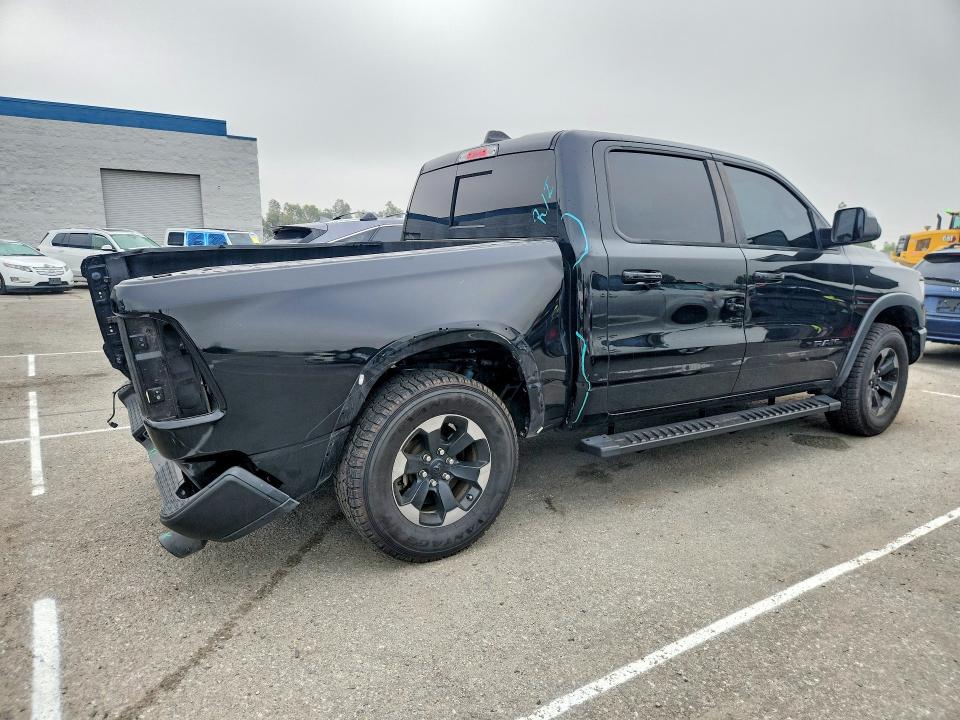 Auction sale of the 2019 Ram 1500, vin: 1C6SRFLT2KN812260, lot number: 68240796