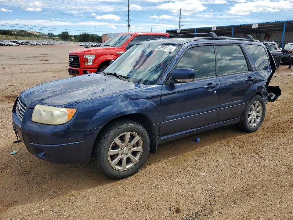 Aukcja sprzedaży 2006 Subaru Forester, vin: JF1SG65626G755144, numer aukcji: 64928186