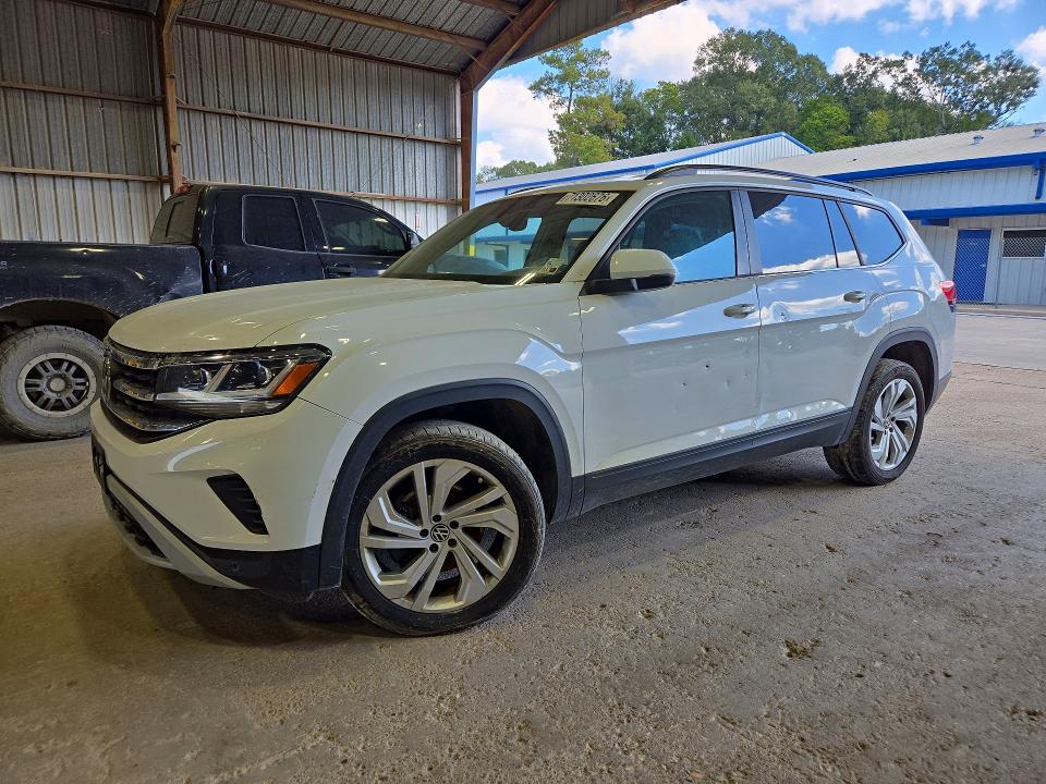 2021 Volkswagen Atlas მანქანა იყიდება აუქციონზე, vin: 1V2WR2CAXMC519611, აუქციონის ნომერი: 71302676