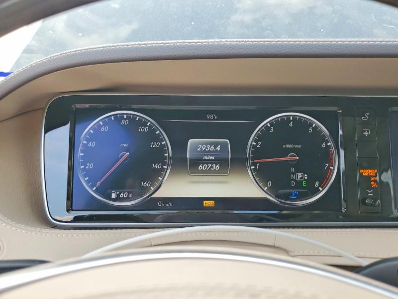 Продаж на аукціоні авто 2014 Mercedes-benz S, vin: WDDUG8CB8EA034963, номер лоту: 70508286