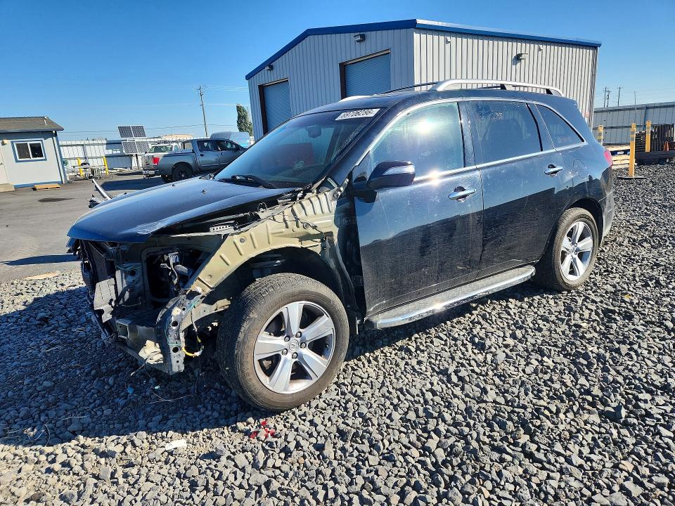 Продажа на аукционе авто 2013 Acura Mdx, vin: 2HNYD2H32DH501789, номер лота: 69706286