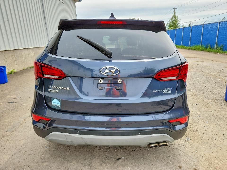2018 Hyundai Santa Fe Sport მანქანა იყიდება აუქციონზე, vin: 5NMZUDLA4JH093887, აუქციონის ნომერი: 68046796