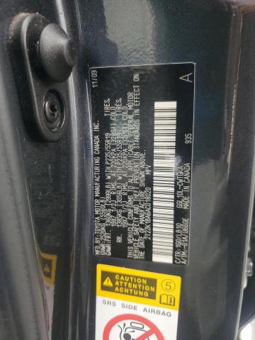 2010 Lexus Rx მანქანა იყიდება აუქციონზე, vin: 2T2ZK1BA6AC018020, აუქციონის ნომერი: 67257126