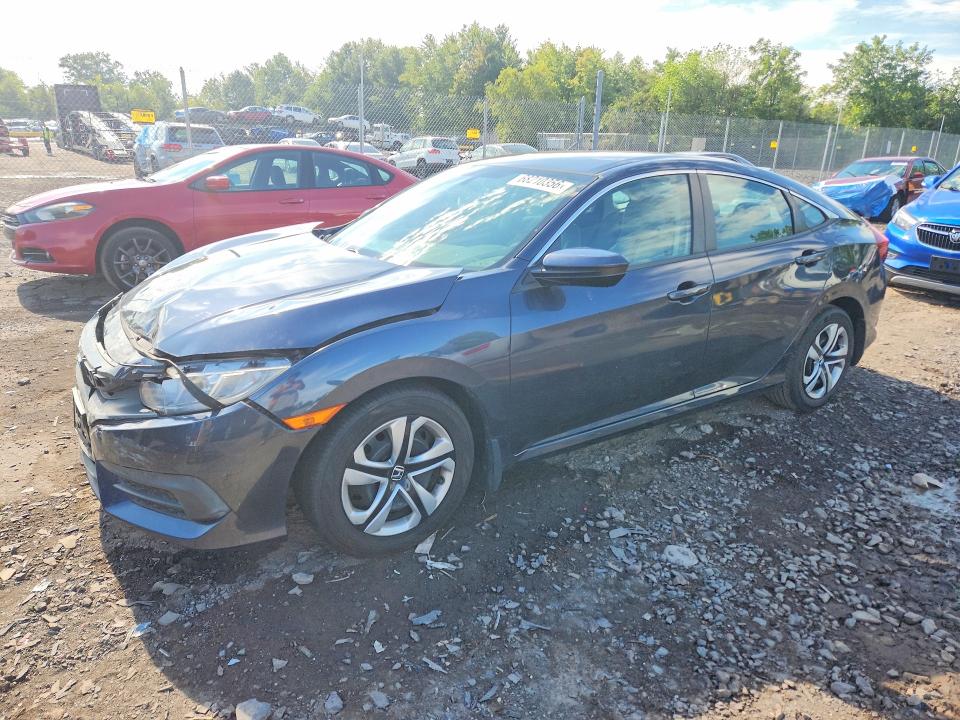 Продажа на аукционе авто 2017 Honda Civic, vin: 2HGFC2F57HH523539, номер лота: 68210356