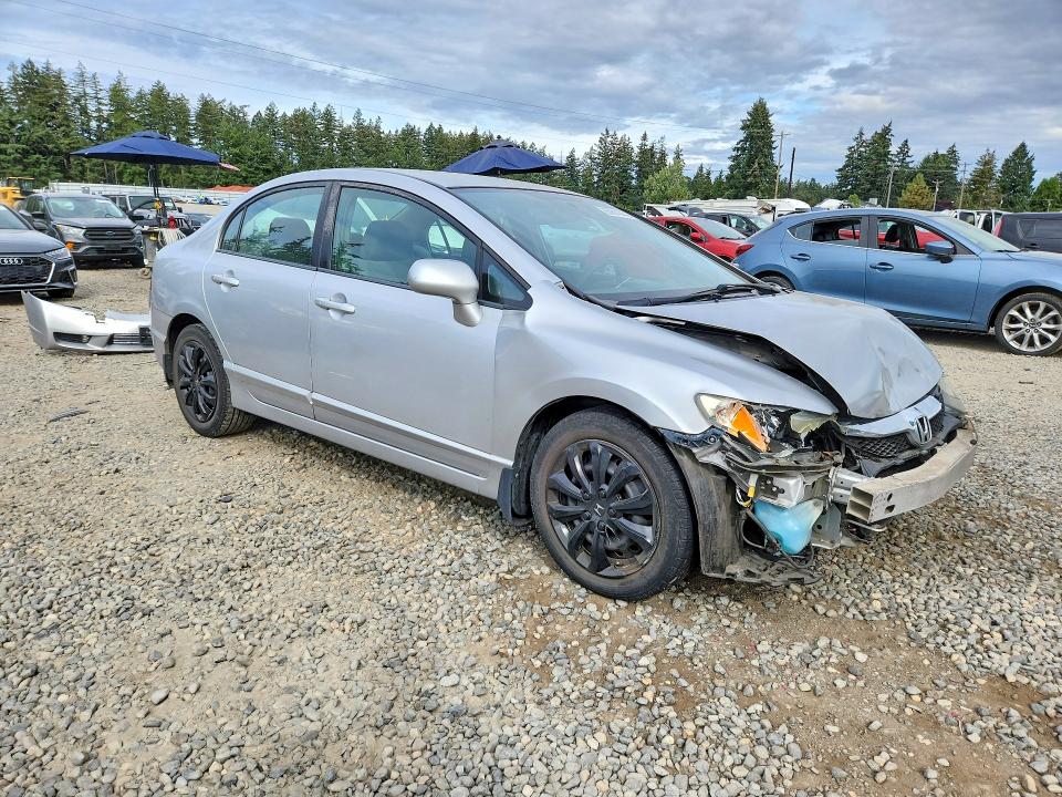 Aukcja sprzedaży 2009 Honda Civic, vin: 2HGFA16599H518604, numer aukcji: 67611446