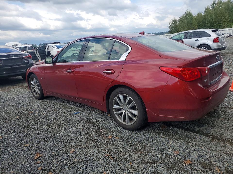 68750316 :رقم المزاد ، JN1BV7AR6FM402268         vin ، 2015 Infiniti Q50 مزاد بيع