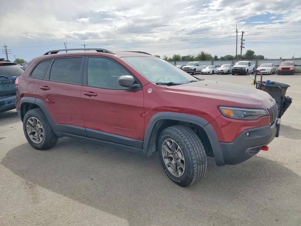 Продаж на аукціоні авто 2020 Jeep Cherokee, vin: 1C4PJMBN9LD539578, номер лоту: 69372856