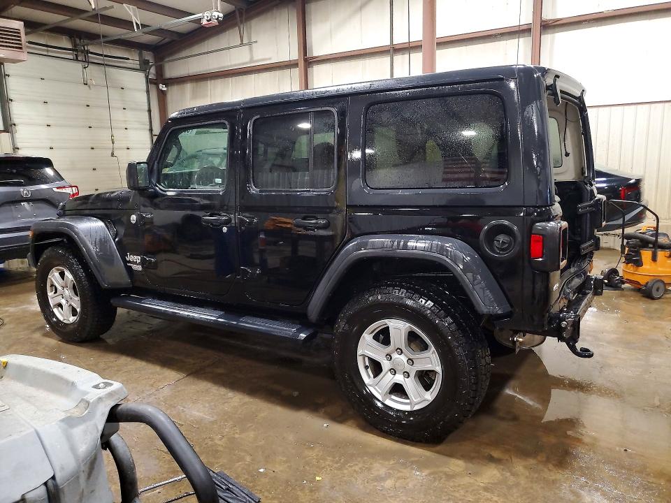 Продажа на аукционе авто 2020 Jeep Wrangler Unlimited, vin: 1C4HJXDNXLW126785, номер лота: 69964106