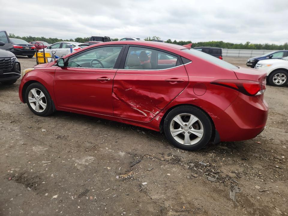 Aukcja sprzedaży 2016 Hyundai Elantra, vin: KMHDH4AE5GU494558, numer aukcji: 68929426