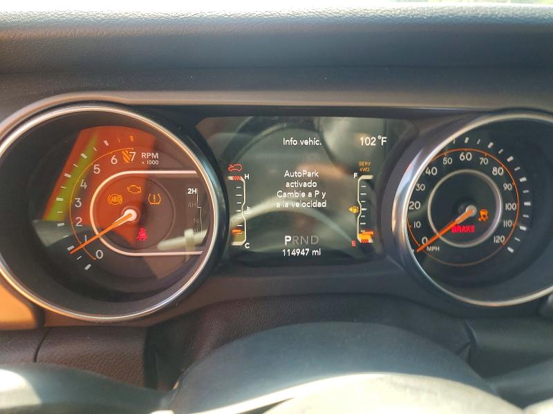 Aukcja sprzedaży 2019 Jeep Wrangler Unlimited, vin: 1C4HJXDG9KW517555, numer aukcji: 67434796