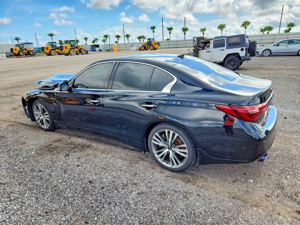 2020 Infiniti Q50 მანქანა იყიდება აუქციონზე, vin: JN1EV7AP2LM205427, აუქციონის ნომერი: 67408516