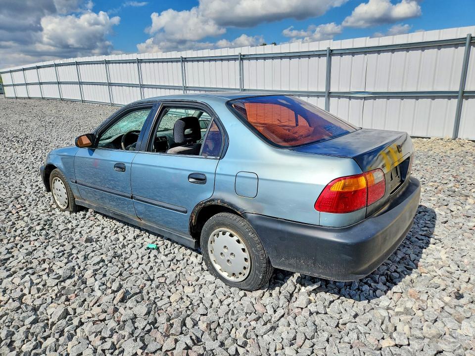 1999 Honda Civic მანქანა იყიდება აუქციონზე, vin: 1HGEJ667XXL051221, აუქციონის ნომერი: 70082816