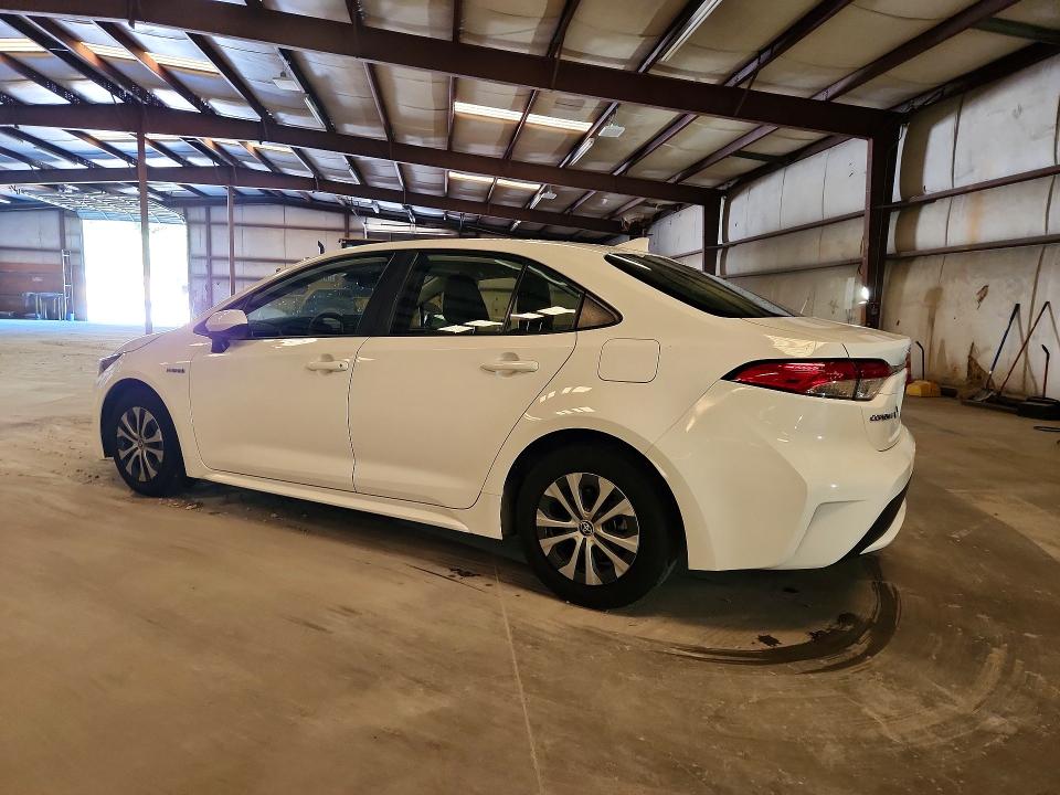 Продажа на аукционе авто 2021 Toyota Corolla, vin: JTDEAMDE6MJ022200, номер лота: 70830686