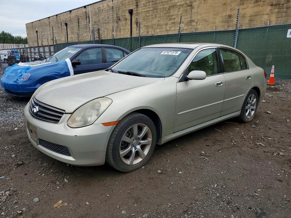 2006 Infiniti G35 მანქანა იყიდება აუქციონზე, vin: JNKCV51F06M600595, აუქციონის ნომერი: 67421376
