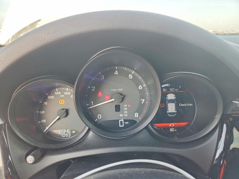 67872876 :رقم المزاد ، WP1AA2A54SLB10878 vin ، 2025 Porsche Macan مزاد بيع