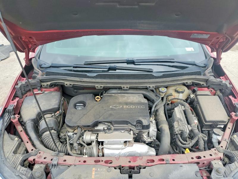 2017 Chevrolet Cruze მანქანა იყიდება აუქციონზე, vin: 1G1BE5SM1H7163730, აუქციონის ნომერი: 68558896