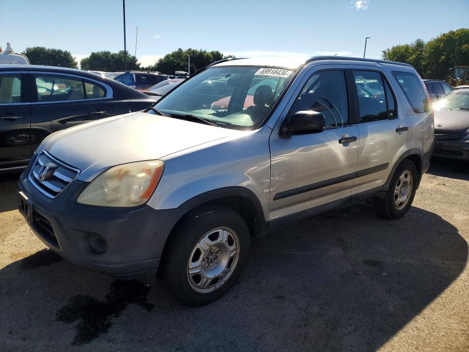 2005 Honda Cr-v მანქანა იყიდება აუქციონზე, vin: SHSRD78555U332571, აუქციონის ნომერი: 69918436