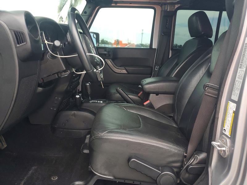 Продажа на аукционе авто 2015 Jeep Wrangler Unlimited, vin: 1C4BJWDG6FL569264, номер лота: 69294866